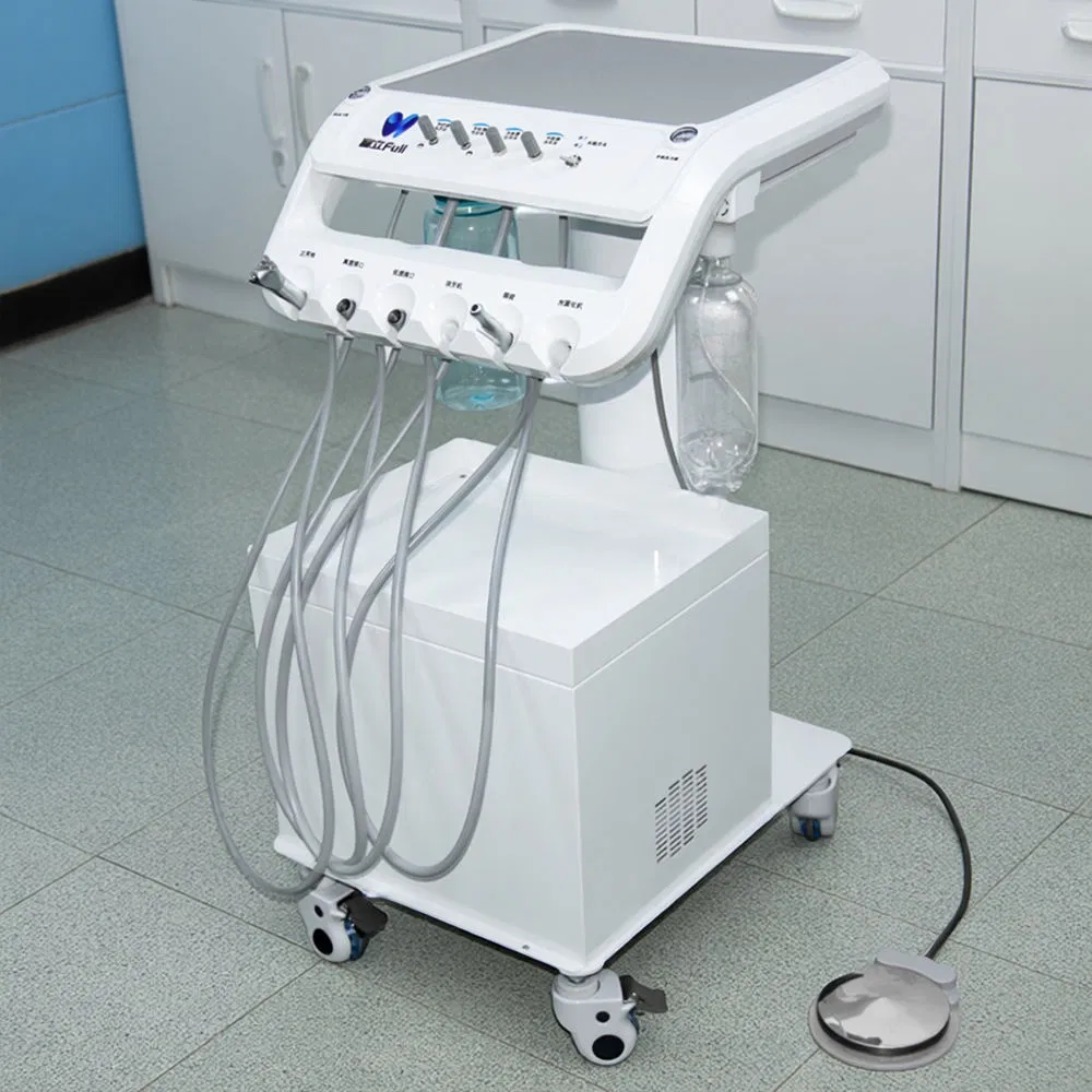 Mobile Dental Equipment Cart 6