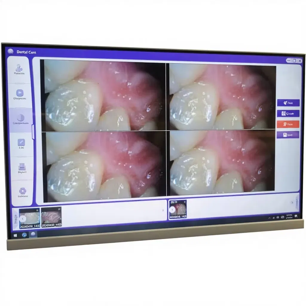 All-in-One Veterinary Dental X-ray Workstation with Interoral Sensor and Ultrasonic Scaler