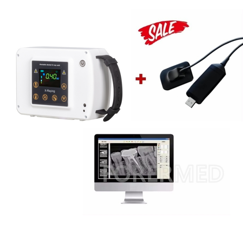 Digital Dental Handheld X-ray Unit with Sensor Endodontic X-ray Machine