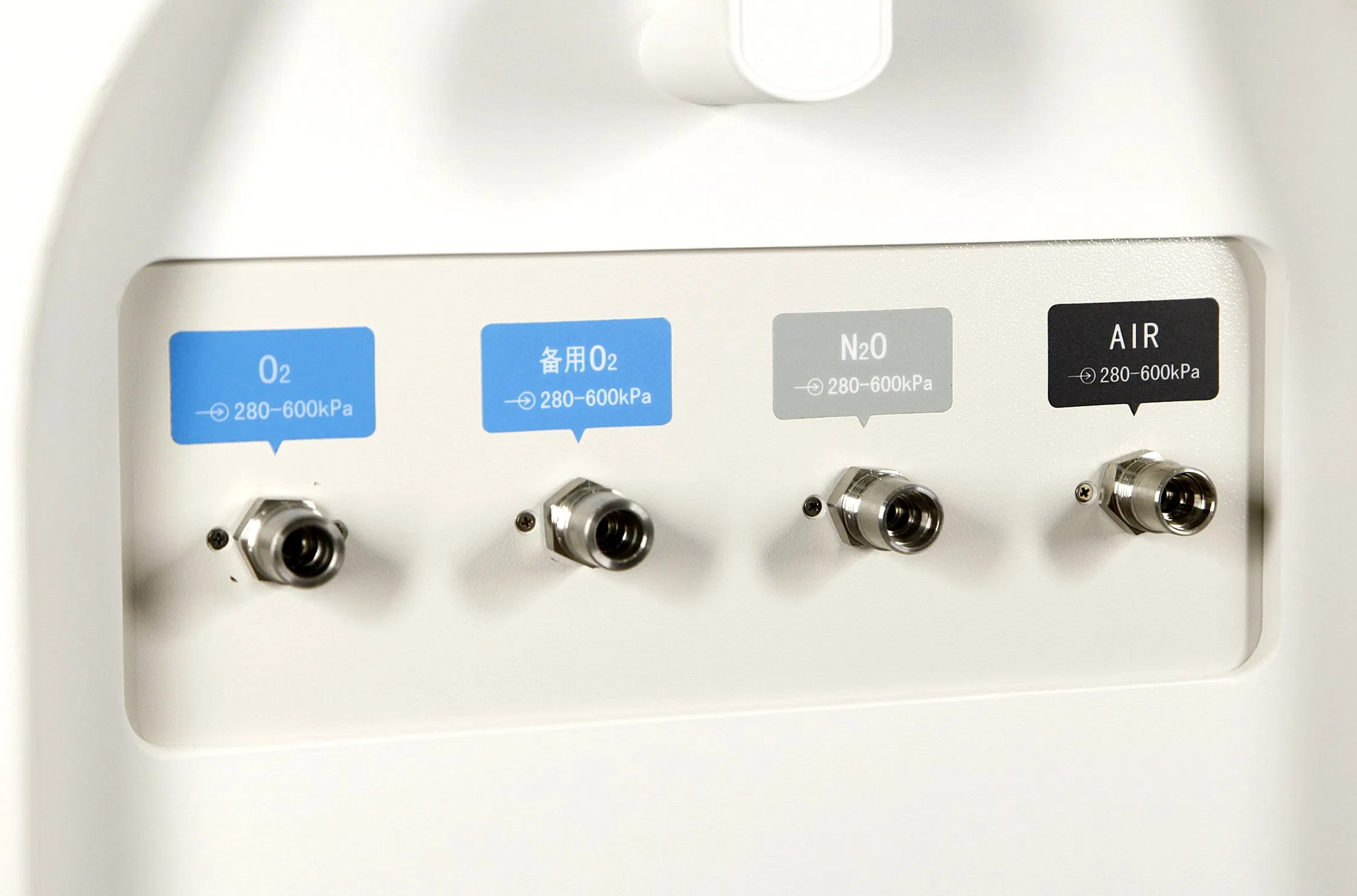 CE Approved Multi-Function ICU Digital Anesthetic Machine Cwm-RC