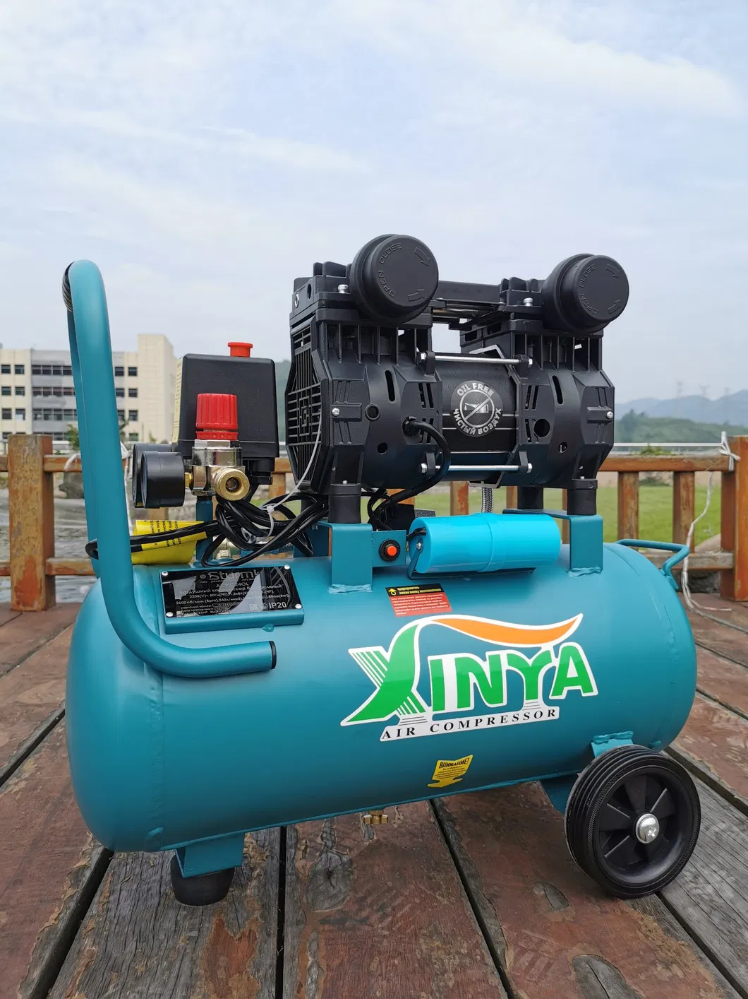 Air Compressor View 1