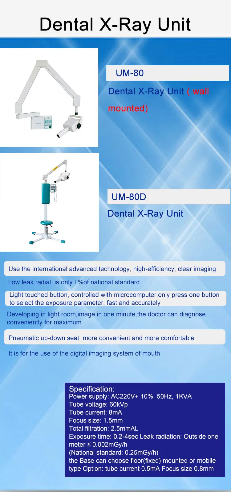 X-ray Unit Structure
