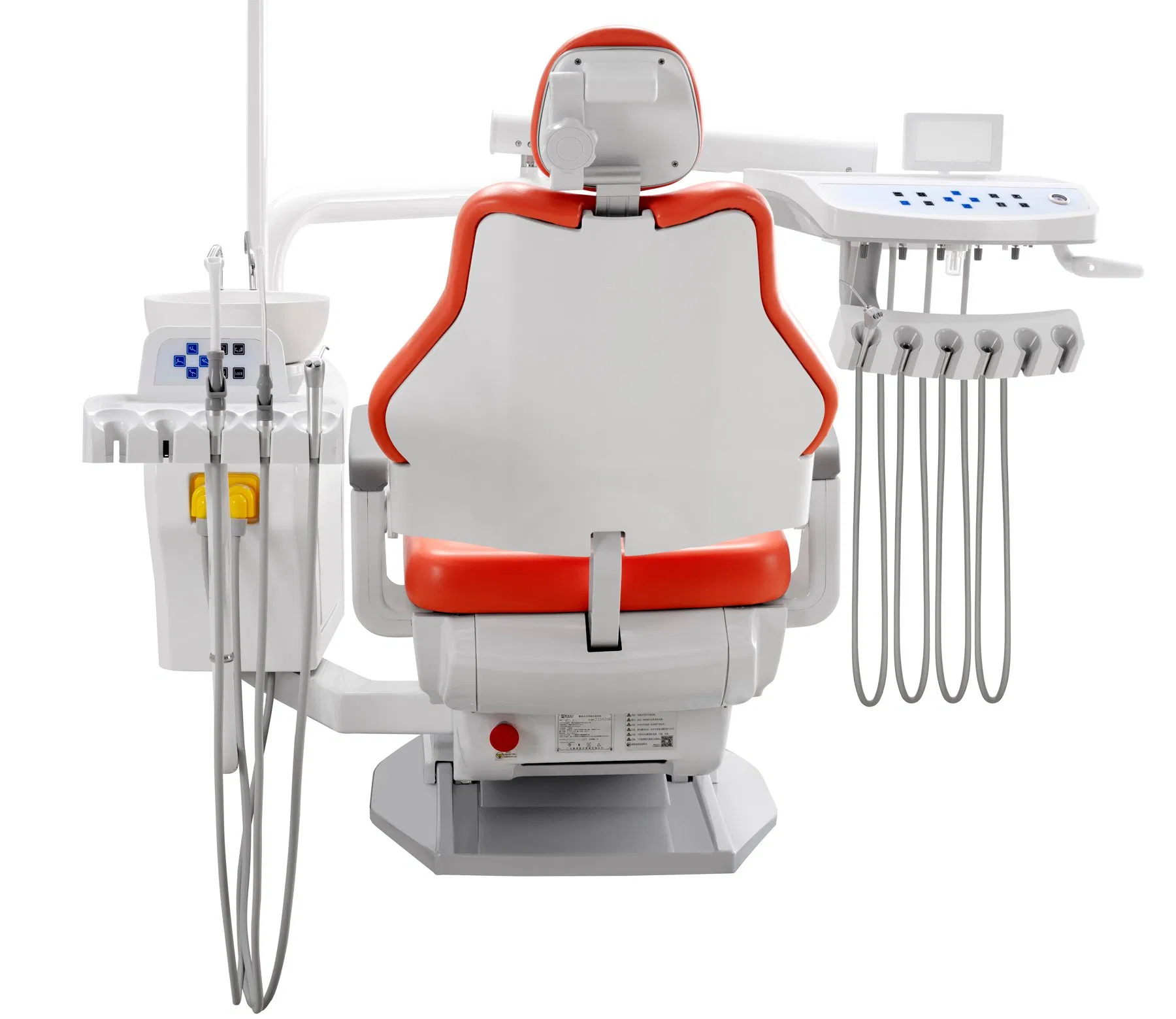 Luxury Design Best Price Medical Dental Equipment Integral Electric Dental Hospital School Clinic Tender Chair Unit System Machine