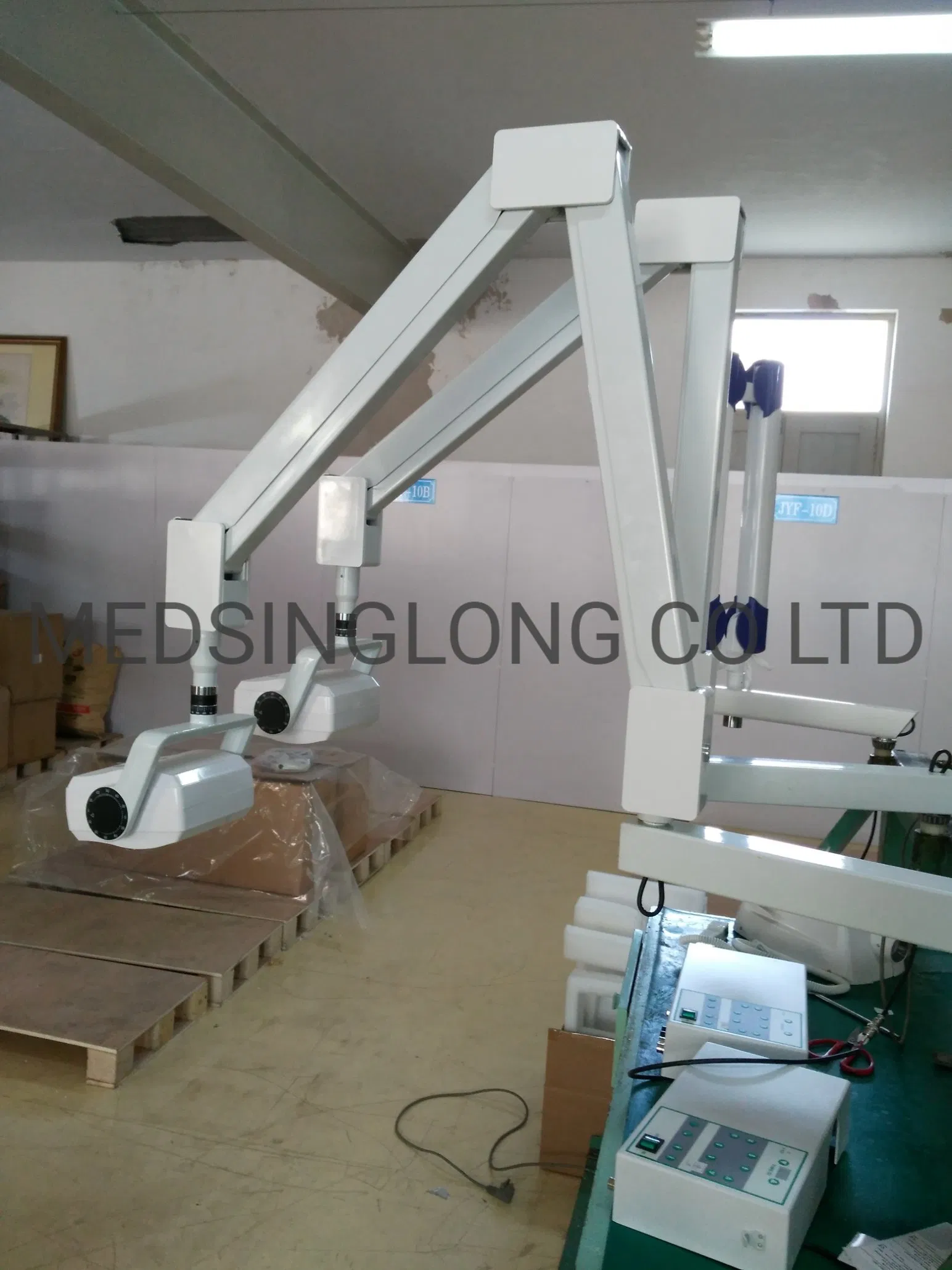 High-Effenciency Wall Mounted Dental X-ray Unit with Low Leak Radiation Msldx02