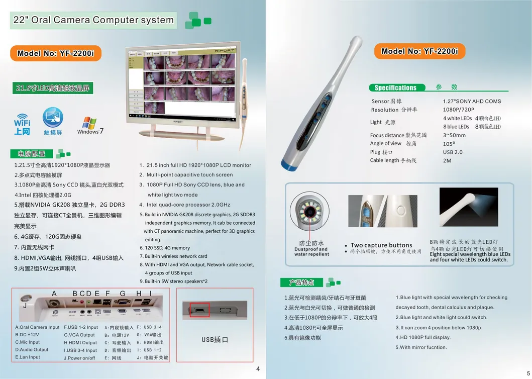 Dental Oral Camera System