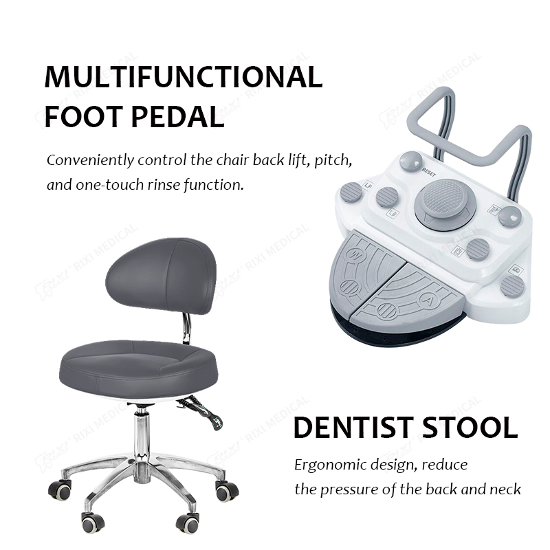 Advanced Mobility Electric Dental Chair for Modern Clinics