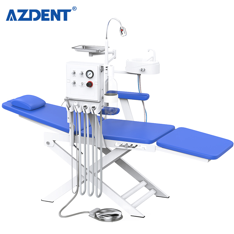 Wholesale Best Used Dental Chair Portable Folding Dentist Chair Dental Unit