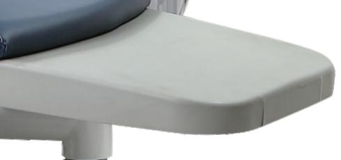 OEM CE Approved Luxury Medical Electric Dental Chair for Teeth Cleaning and Filling with Color Temperature LED Sensor