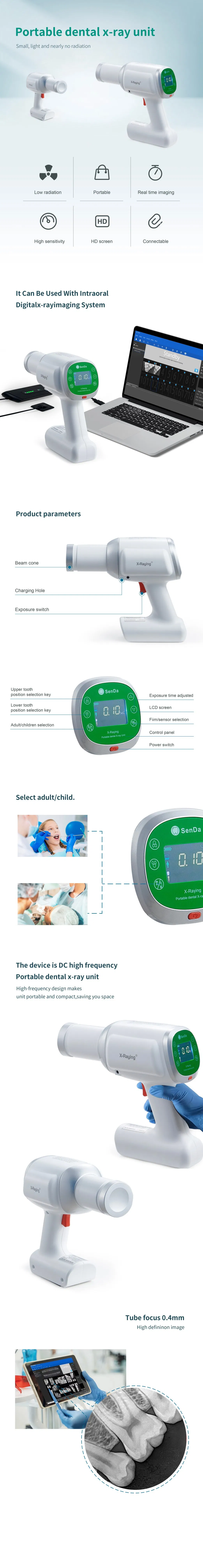 Dental X-ray Unit Details
