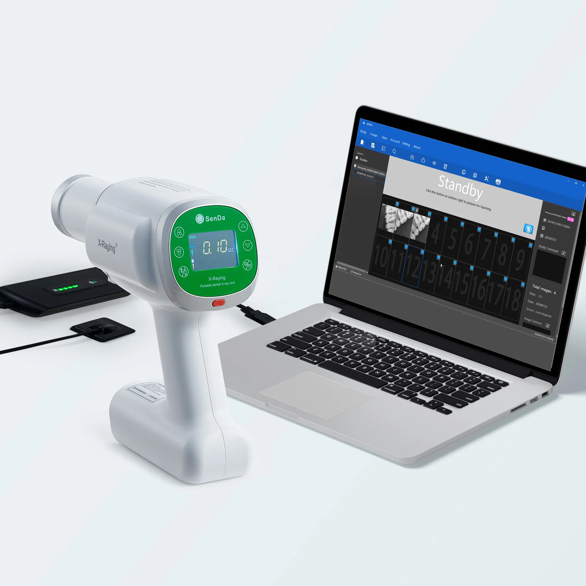 Dental Touch Screen Instrument Portable X-ray Unit