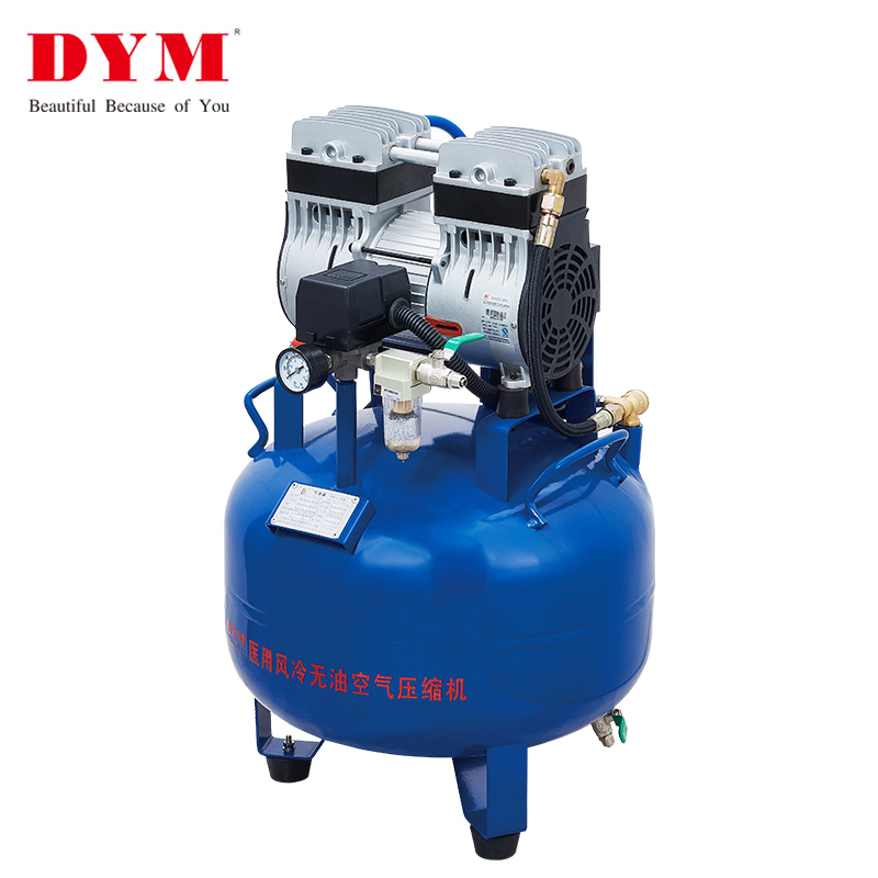 Dental Clinic 32L Oil Free 560W Air Dental Compressor
