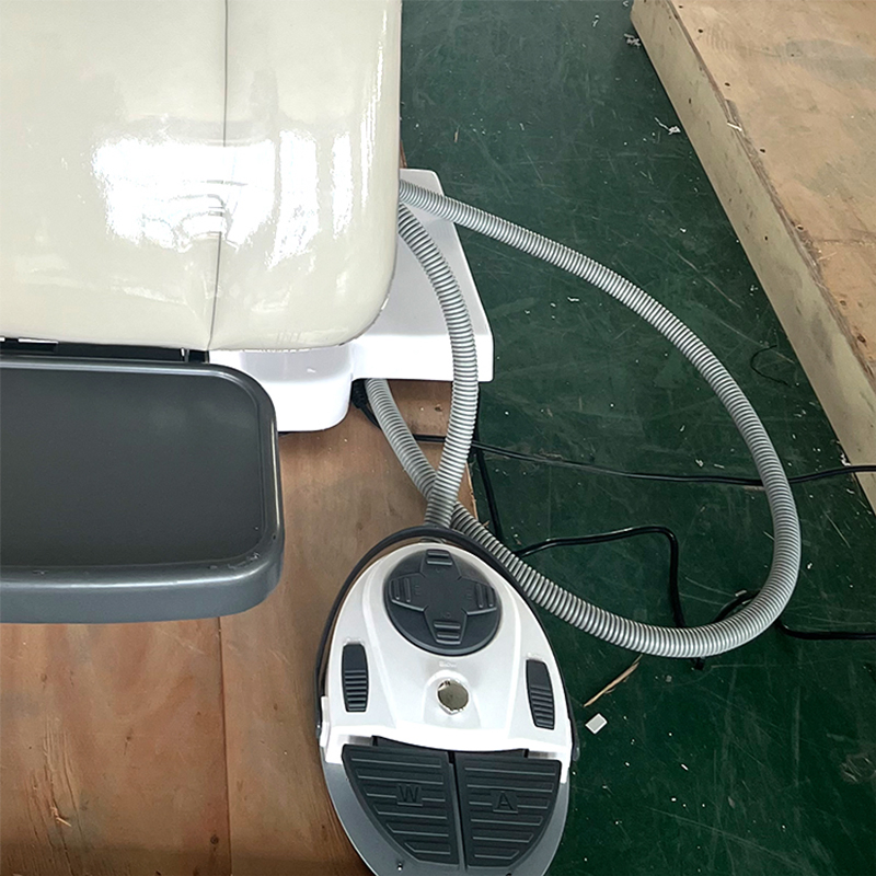 S109Plus Factory Wholesale Price 3-folding Simple Dental Chair without Instrument Tray