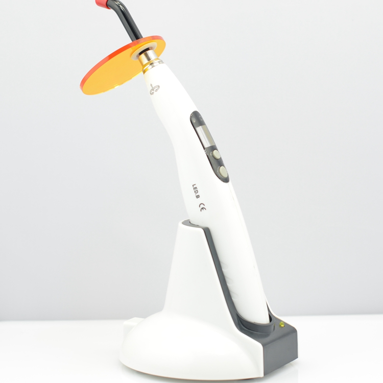 LK-G22 Cheap Cordless LED Dental Curing Light Lamp Unit Manufacture