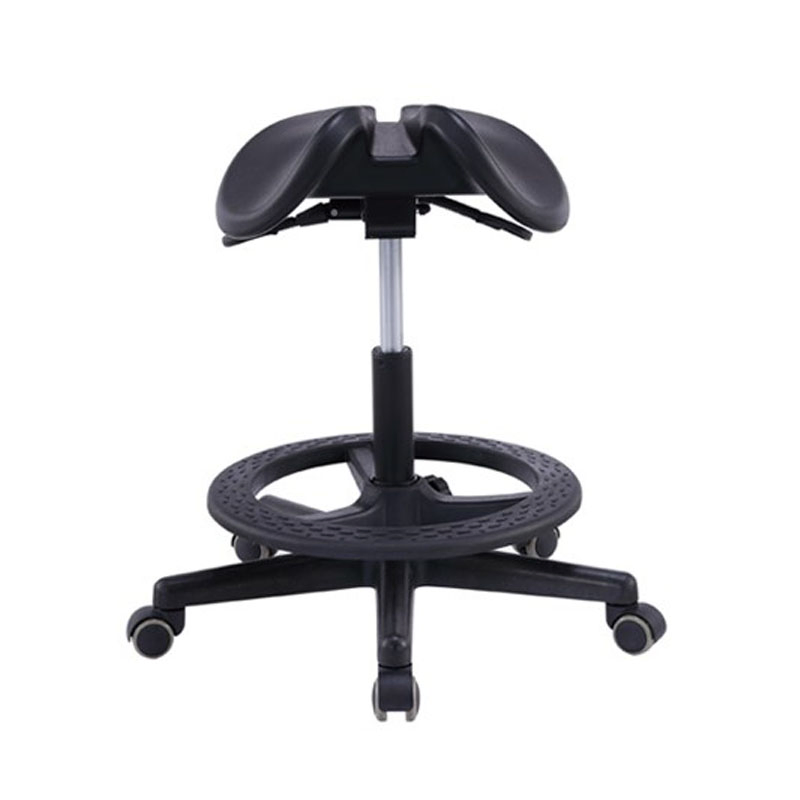 CE Euro Quality Ergonomic Dental Saddle Seat Stool