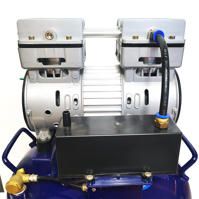 40L 840W China Air Pump Oil Free Dental Air Compressor