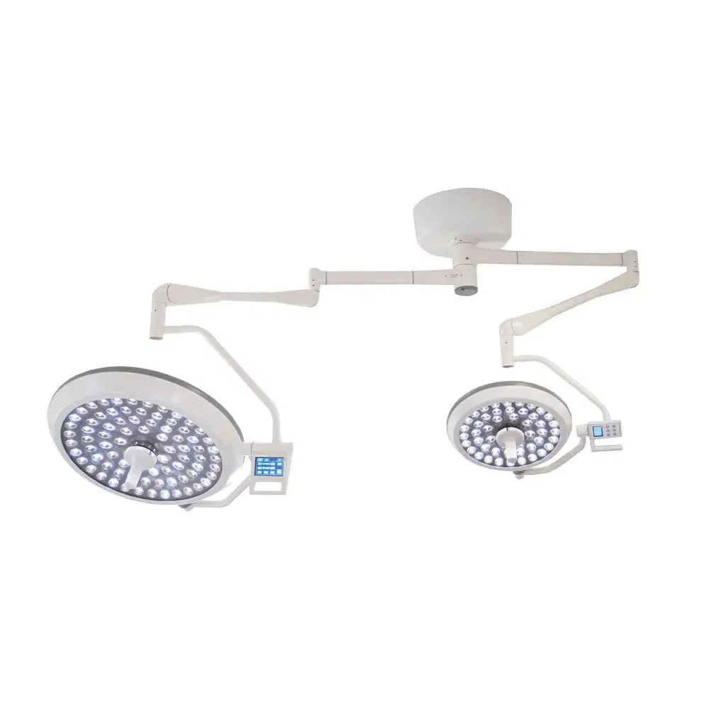 Wall Mounted Shadowless Operating Room Lamp for Hospital and Clinic LED Surgical Lights for Dental