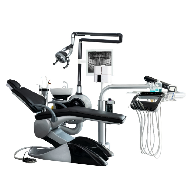 Mermaid Design Foldable Belmont Dental Chair Units Dentist Equipment
