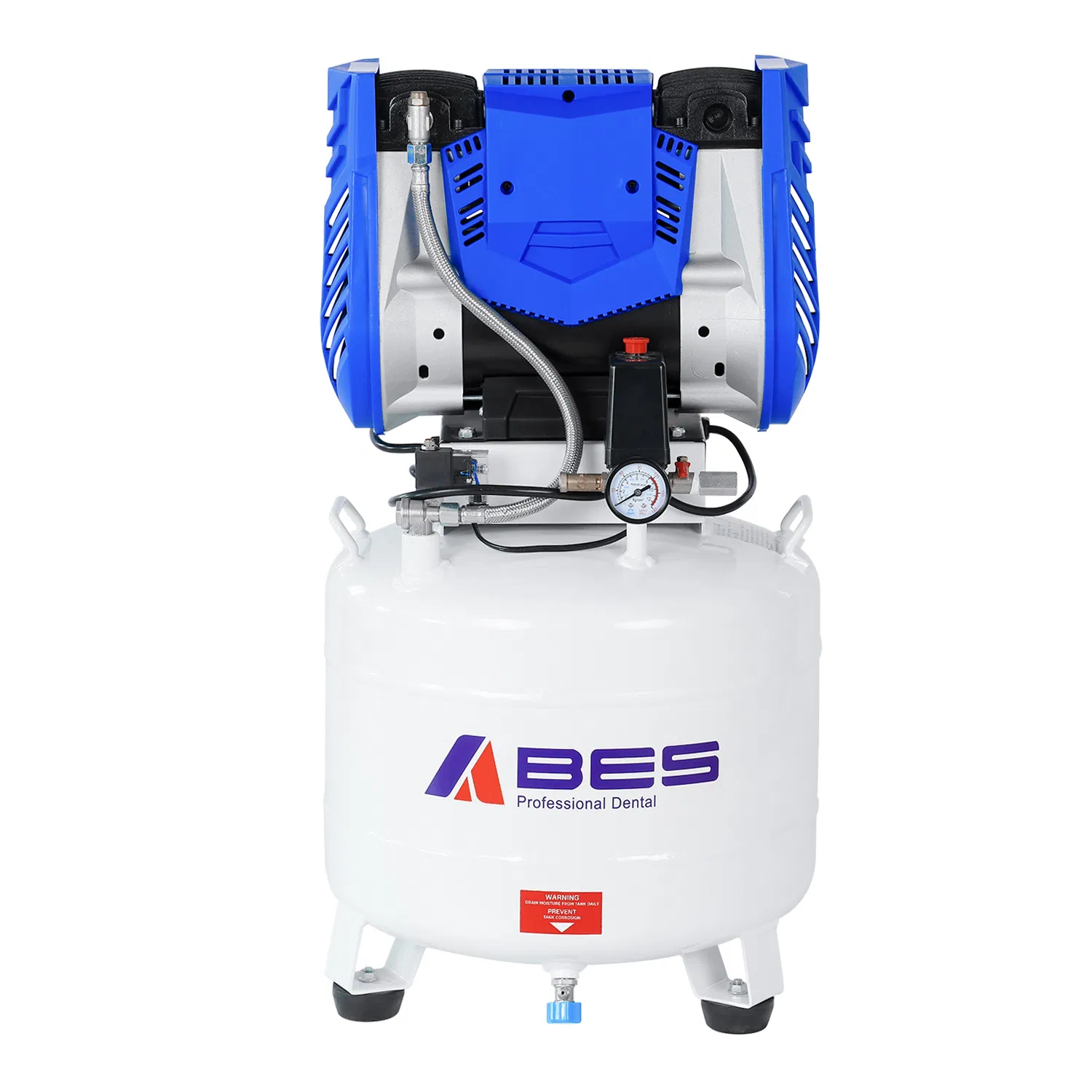 Oilless Compressor, 2.0HP 40L Dental Air Compressor, Medical Air Compressor, Silent Air Compressor, Oil Free Air Compressor,