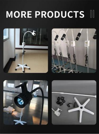 Dental Lamp Shadowless Lamp Surgical and Examination Ent LED Operating Lamp for Operating and Examination