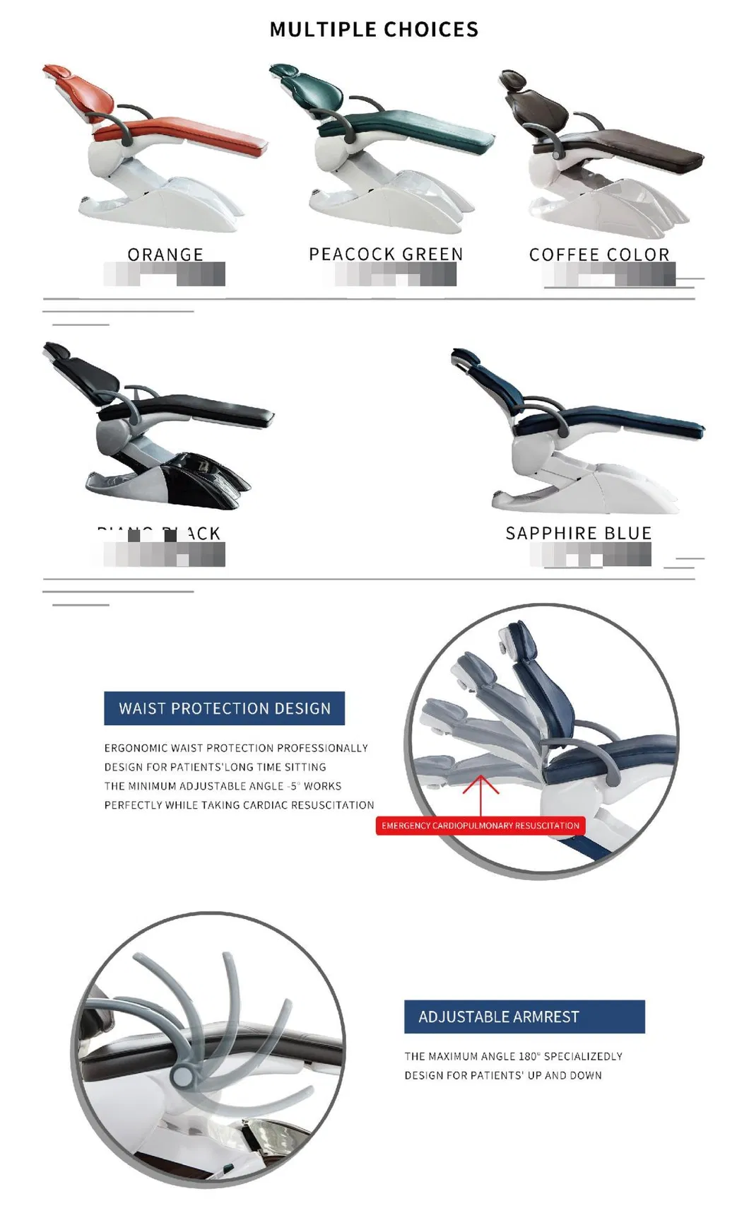 Dentist Equipment Details