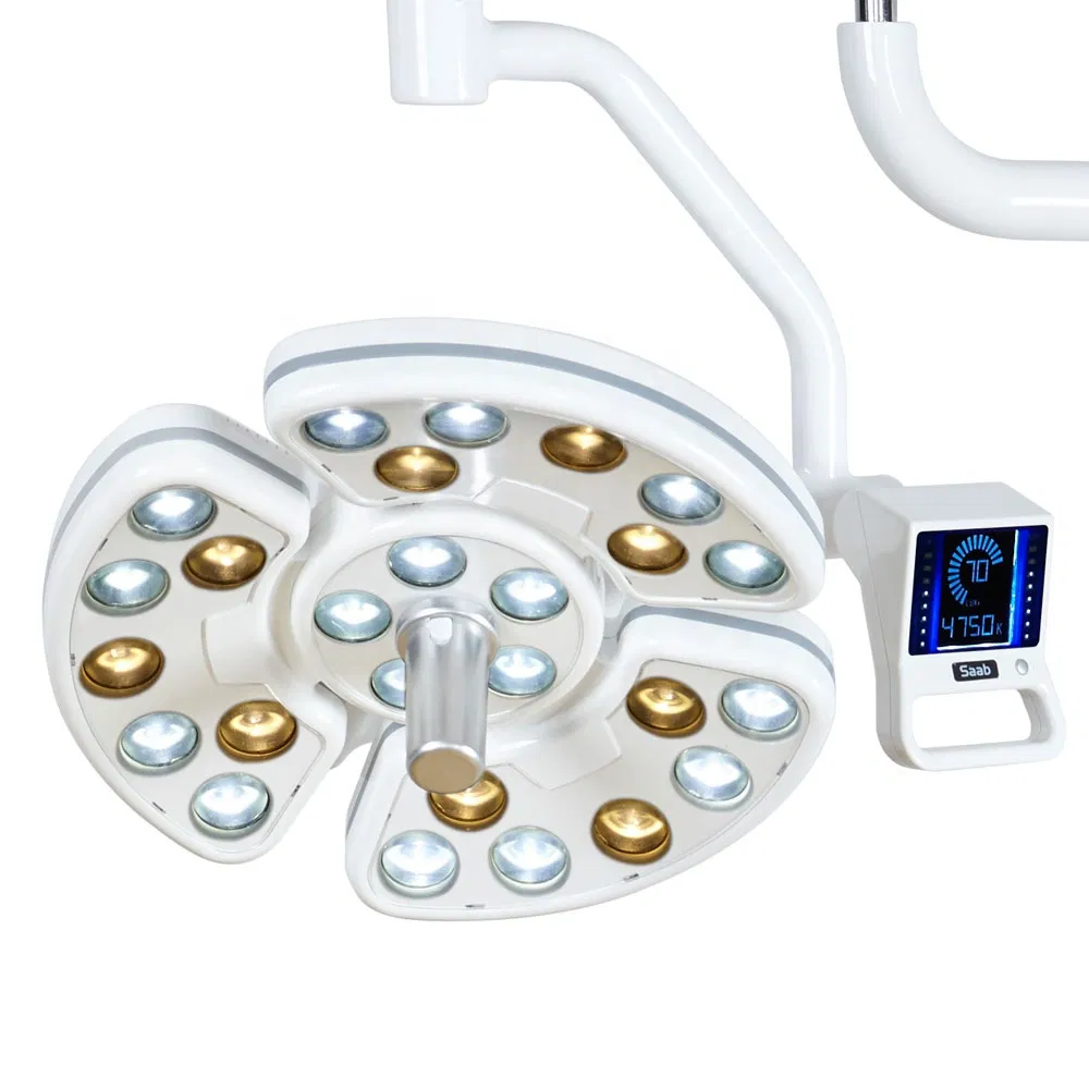 Dental LED Lamp Chair Implant Induction Lamp LED Operating Lamp Dental Chair with 26 LED Bulbs
