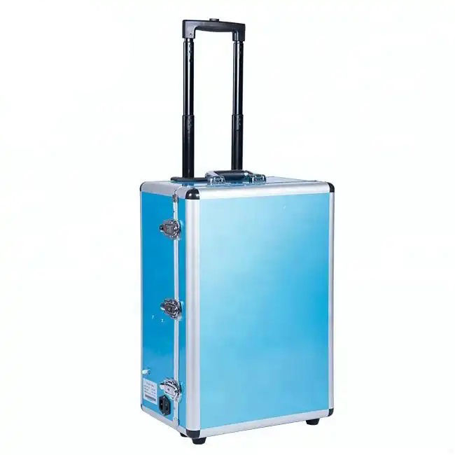 Dental Treatment Equipment Mobile Portable Turbine Unit with Scaler Curing Light Machine