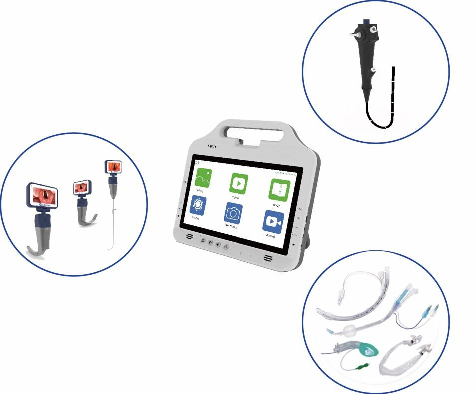 Medical Equipment I-Airway Management Workstation
