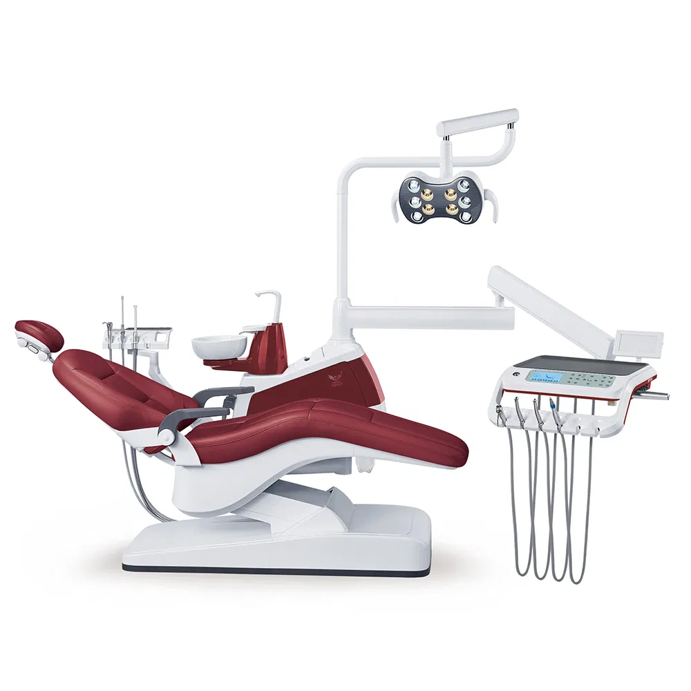 New Designed Ts-Top308 Folding Dental Unit with CE &amp; ISO Approval