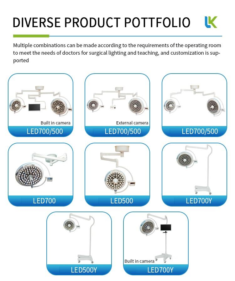 Dental Light LED Surgical Lamp LED Lamp LED Shadowless Operating Lamp
