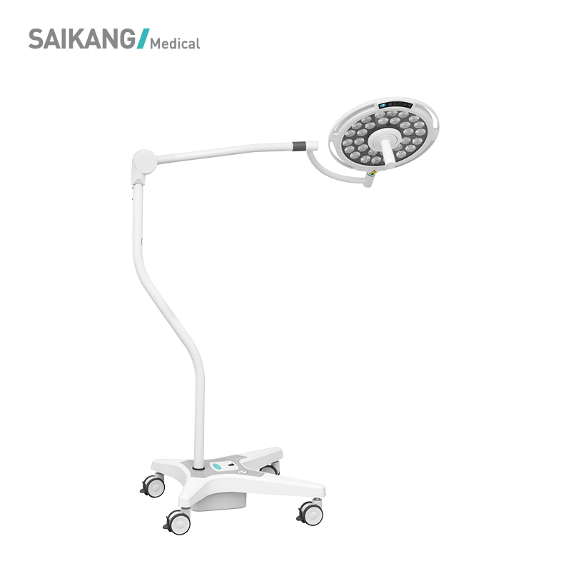 Sk-Lly400z Mobile ABS Dental Examination Light Operating LED Shadowless Medical Lamp