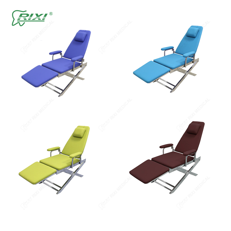 ISO Approved Multifunctional Rixi Ergonomic Folding Chairs Durable Dental Unit with High Quality