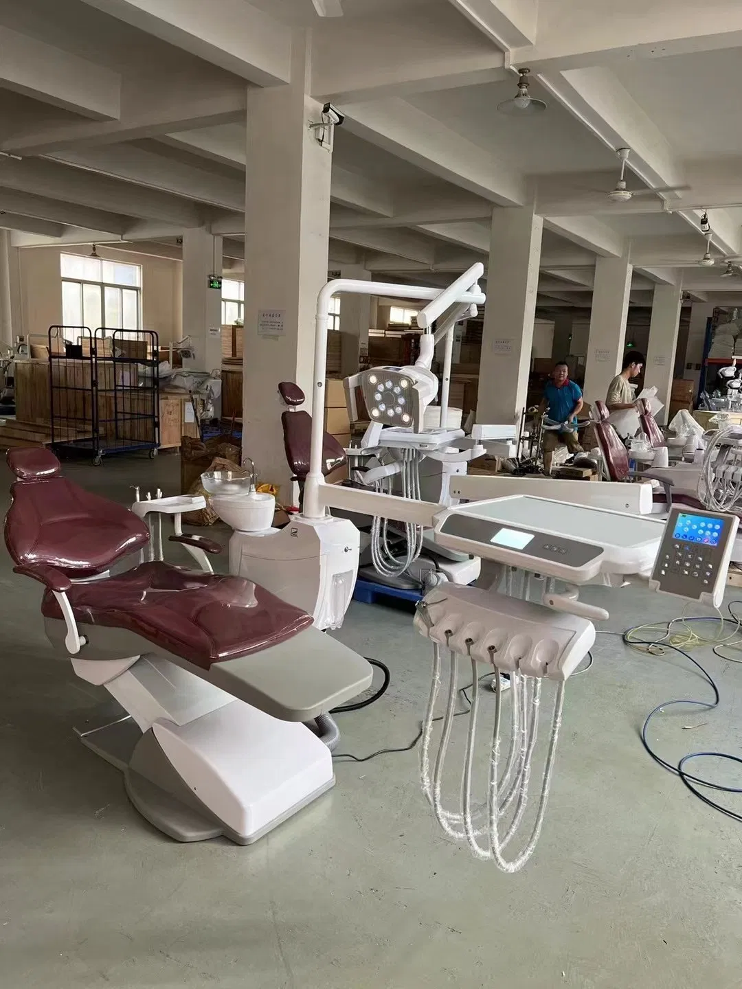 Perfect Design Dental Equipment China Dental Chair Dental Chair Unit