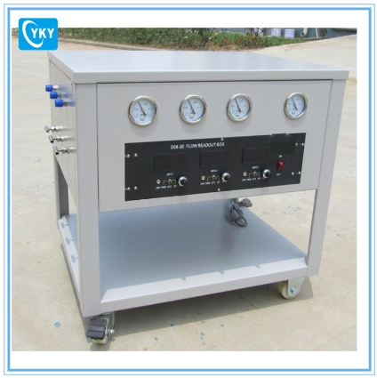 Mass Flow Controller (MFC) Gas Mixing System for Tube Furnace CVD System