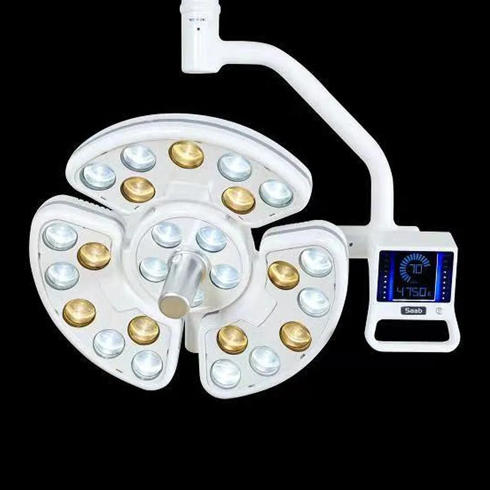 Medical Light LED Surgical Operation Lamp for Dental Chair LED Oral Lamp Shadowless for Implant Surgery