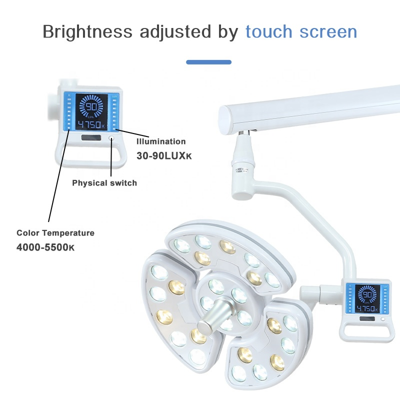 Dental Shadowless 26 LEDs 38W Examination Lamp/Implant Surgery Lamp Dental Chair Spare Parts