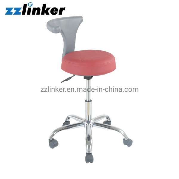 LK-A42 Ergonomic Dental Assistant Chair Dentist Stool with Arm Rest for Sale