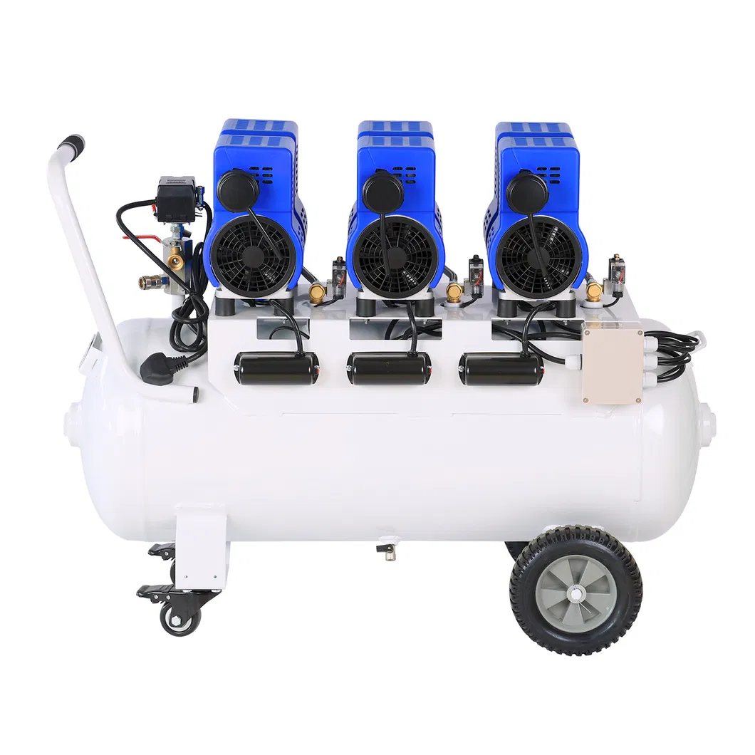 Oilless Compressor Unit