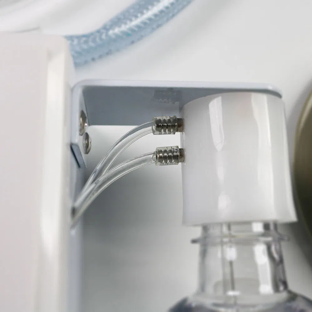 Wall Mounted 2 Hole or 4 Hole Dental Turbine Delivery Unit Mobile Tube System for Air Compressor