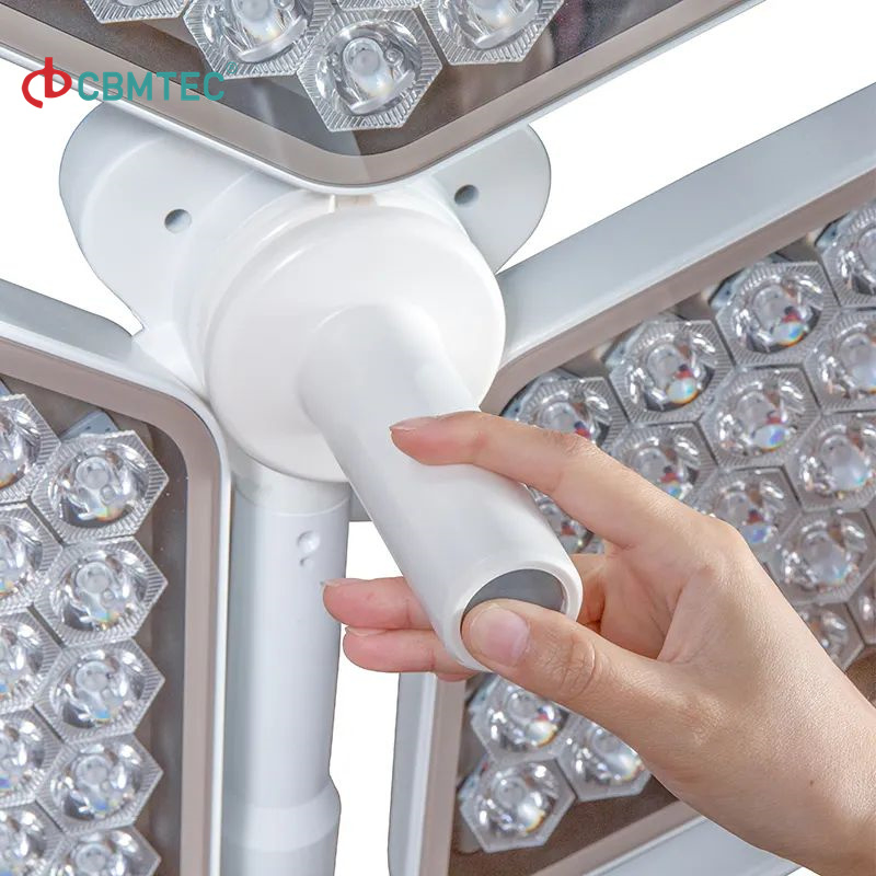 Stand Surgery Veterinary Ot Dental Scialitic LED Shadowless Medical Surgical Operating Room Lamp Light for Operations