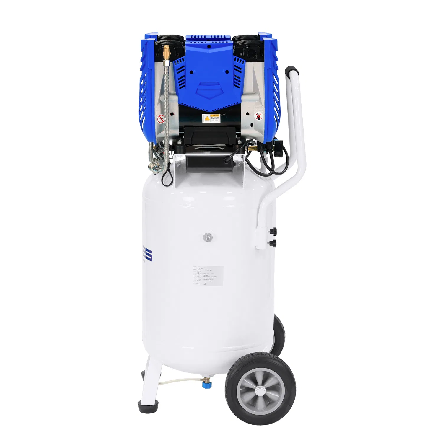 Long-Lasting 90L Oil-Free Dental Air Compressor