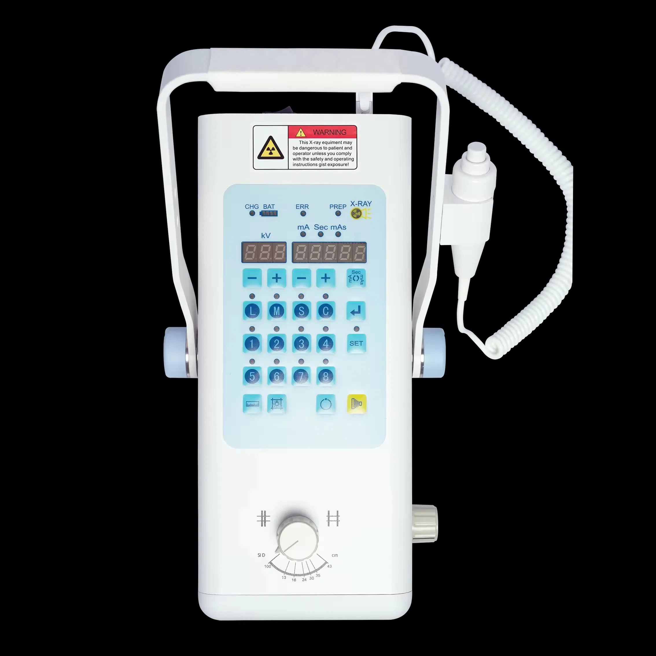 1.8kw Portable X-ray Device Light Weight Portable Vet X-ray System
