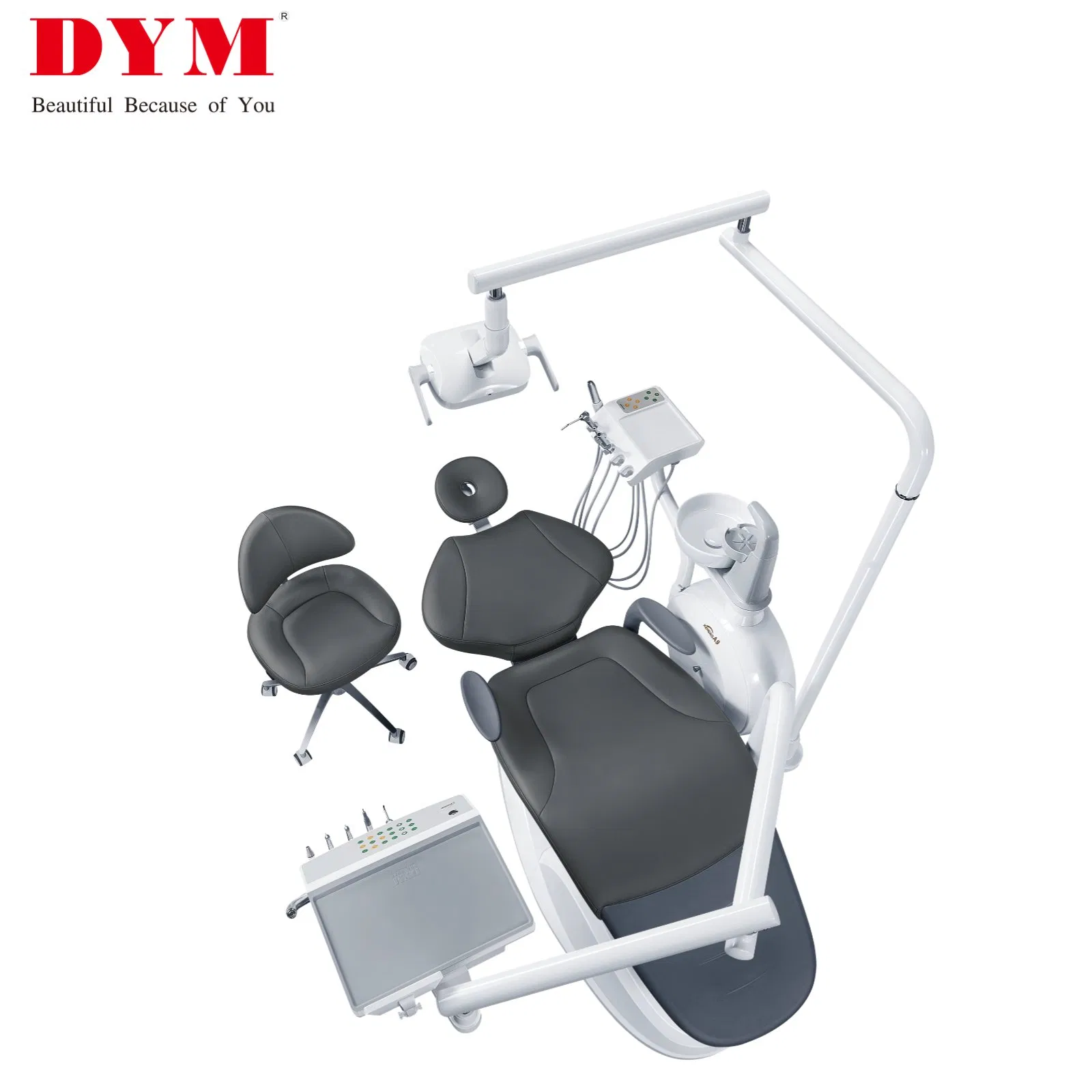 Good Production High Quality Electric Luxury Dental Unit Medical Dentist Chair
