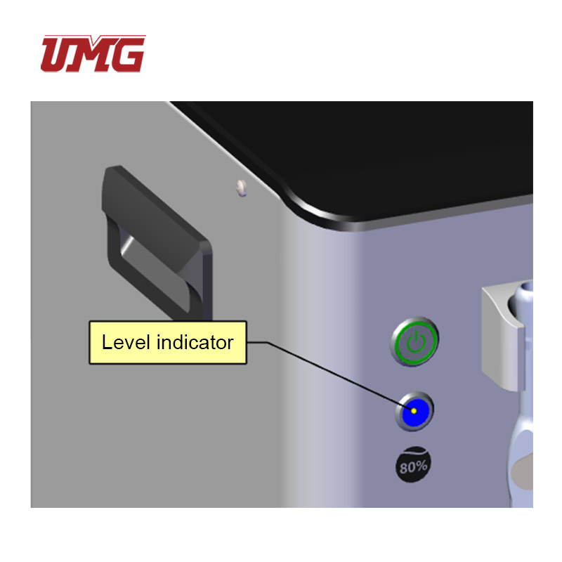 High Vacuum 300L/Min Portable Dental Unit Suction System
