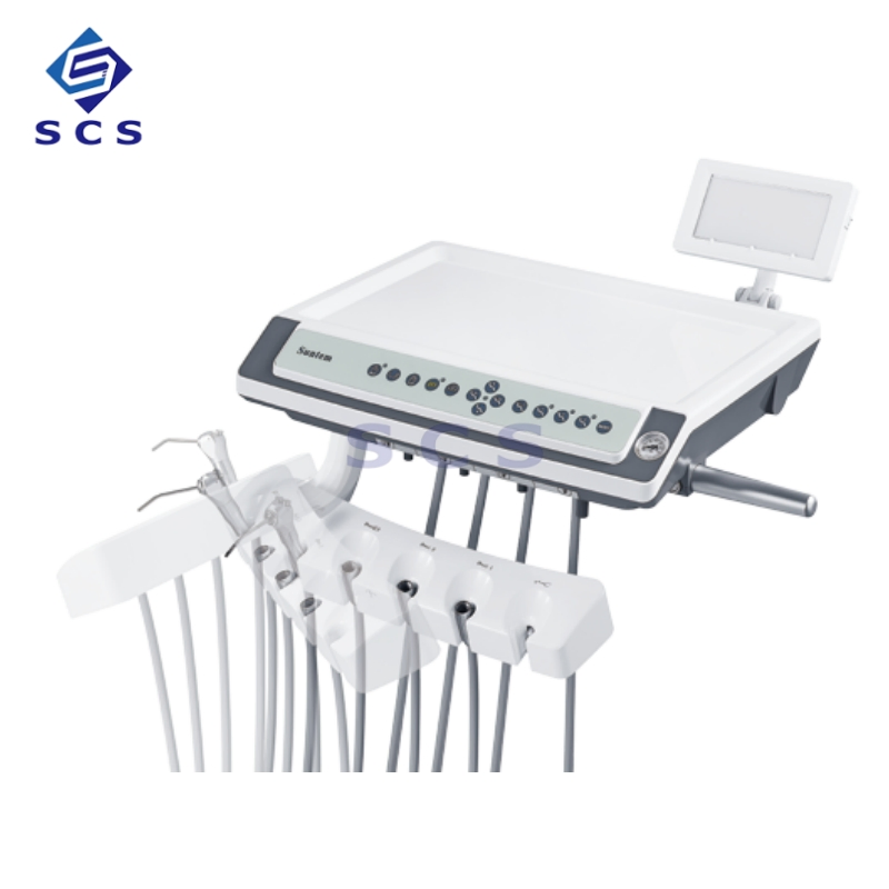 China Portable Surgery Dental Chair Unit with LED Light