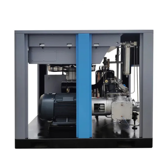 7.5kw-45kw Best Price General Industrial High Efficiency Sielnt Oil Free / Oilless Water Lubricate Single Screw Dental Air Compressor for Medical /Food