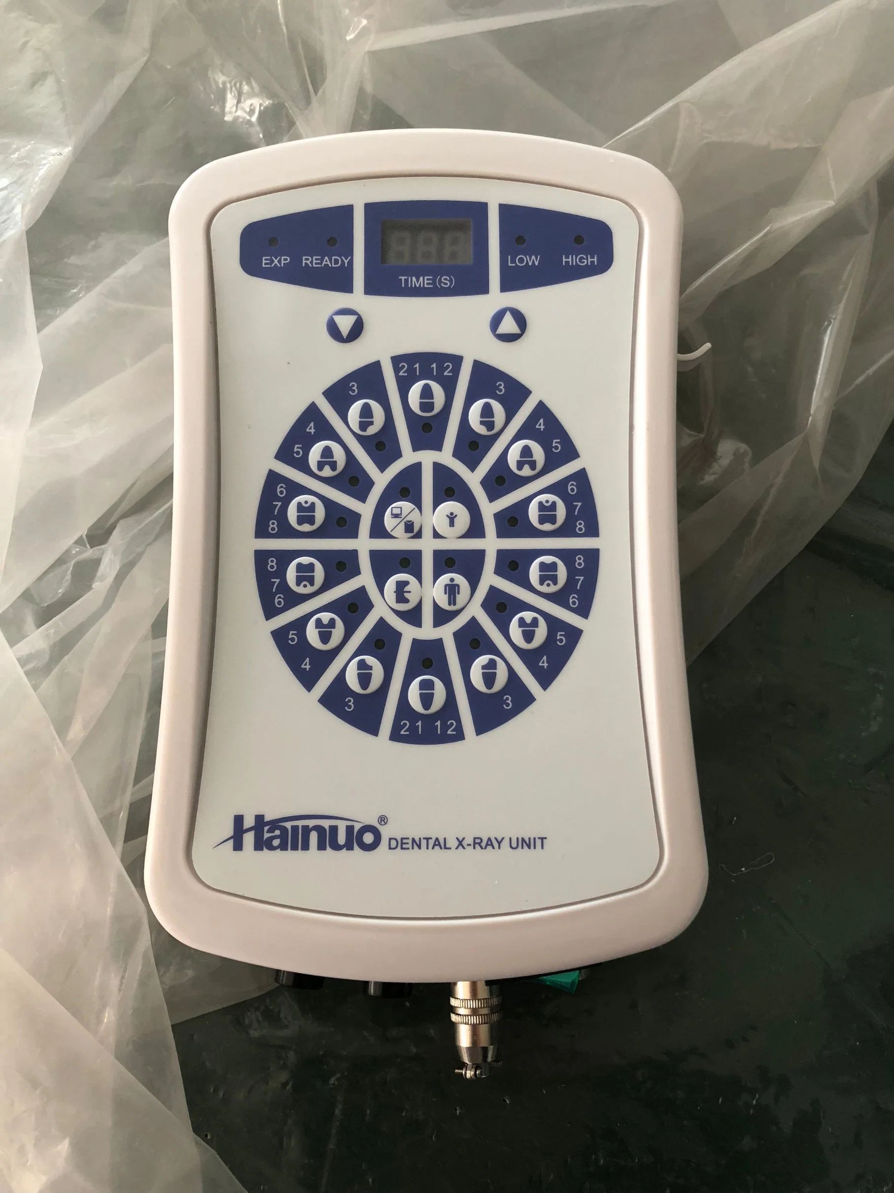 CE Digital Mobile Floor Wall Hanging X-ray Radiography System