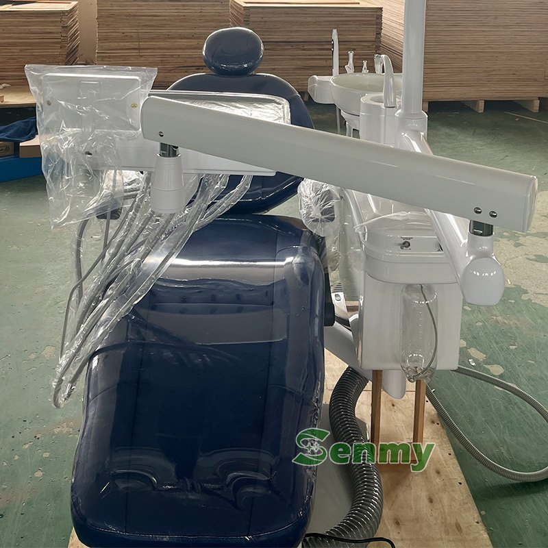 S109 Soft Leather Simple Stand Alone Dental Electric Chair for Dental Clinic