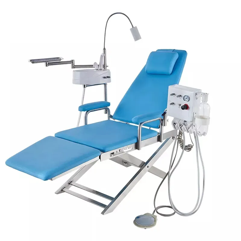 Portable Folding Dental Chair 2