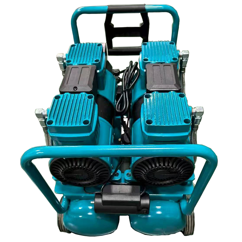 Parts Dental Piston Rotary Car Silence Commercial Equipment Paintball Brushless Part Screw Oilless Portable Used Industrial Pump Air Compressor