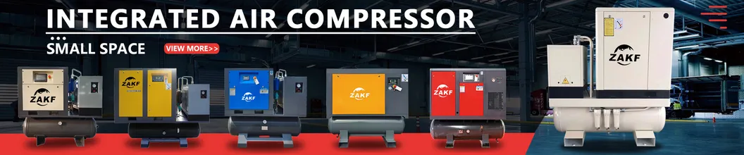 Screw Air Compressor Overview